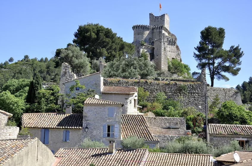 Château de Boulbon, France